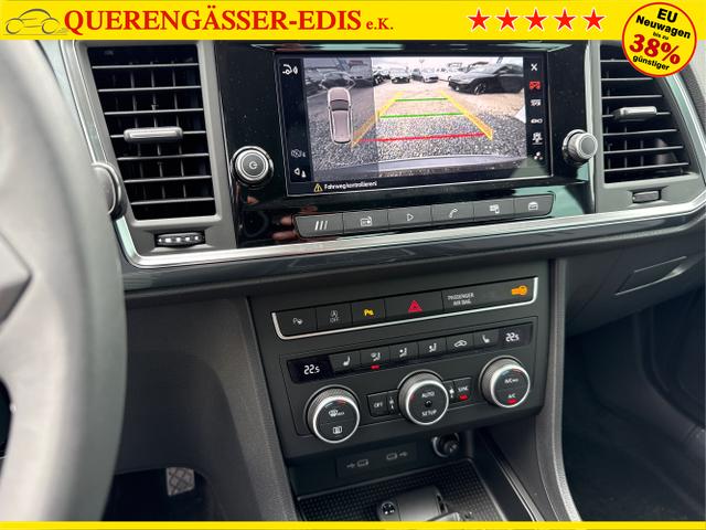 Seat / Ateca / Grau / / / DSG SHZ PDC ACC RFK v+h