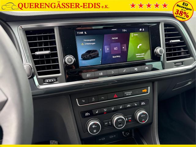 Seat / Ateca / Grau / / / DSG SHZ PDC ACC RFK v+h