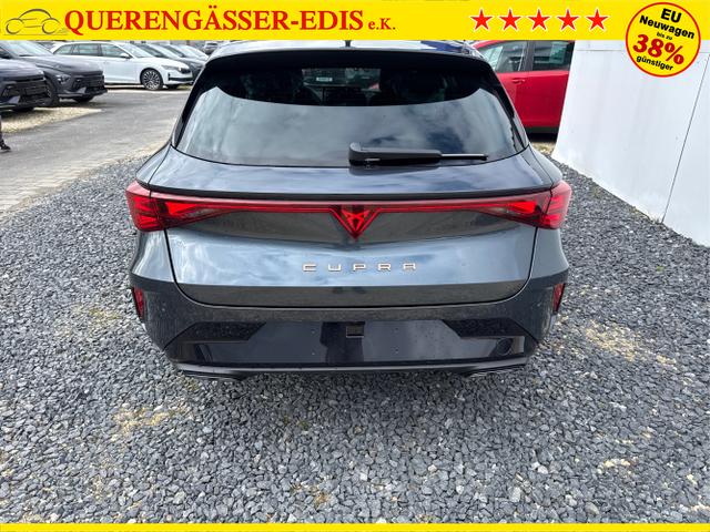 Cupra / Leon / Grau / / / DSG NAVI ACC SHZ KEYLESS