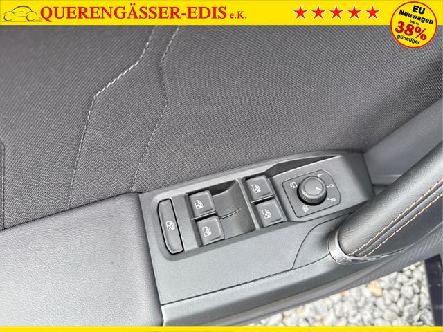 Cupra / Leon / Grau / / / DSG NAVI ACC SHZ KEYLESS