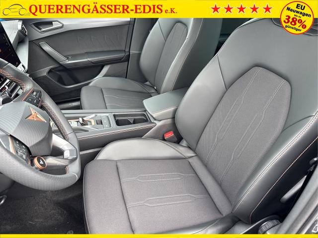 Cupra / Leon / Grau / / / DSG NAVI ACC SHZ KEYLESS