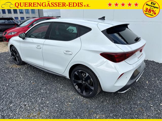 Cupra / Leon / Wei&szlig; / / / DSG NAVI INTELLIGENT DRIVE ACC SHZ KEYLESS