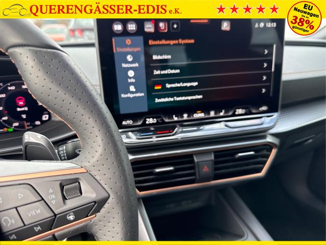 Cupra / Leon / Wei&szlig; / / / DSG NAVI INTELLIGENT DRIVE ACC SHZ KEYLESS