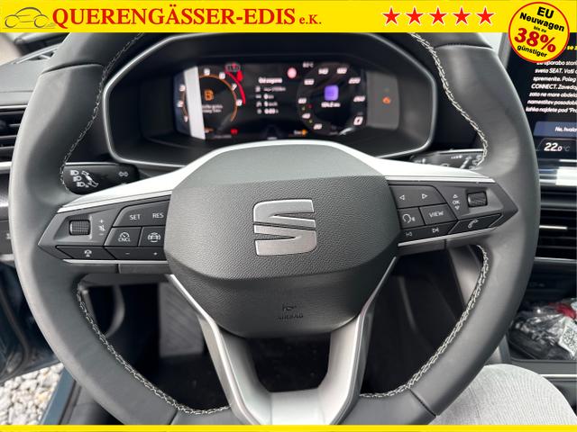 Seat / Leon / Blau / / / AHK ACC RFK PDC 