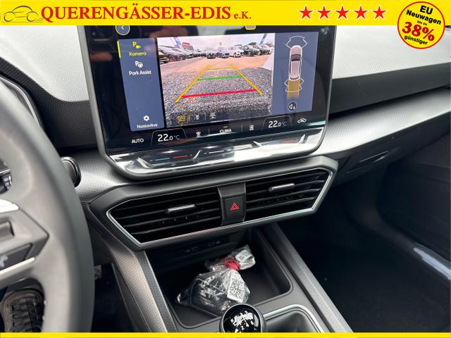 Seat / Leon / Blau / / / AHK ACC RFK PDC 