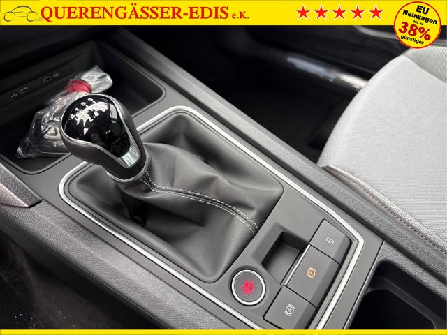 Seat / Leon / Blau / / / AHK ACC RFK PDC 