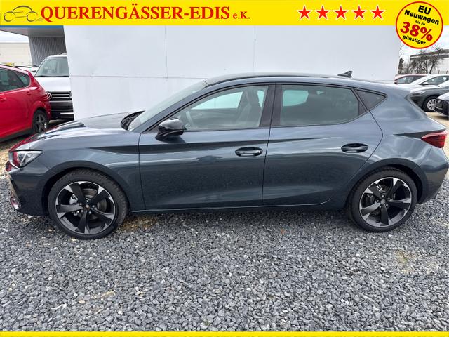 Cupra / Leon / Grau / / / DSG NAVI ACC SHZ KEYLESS 