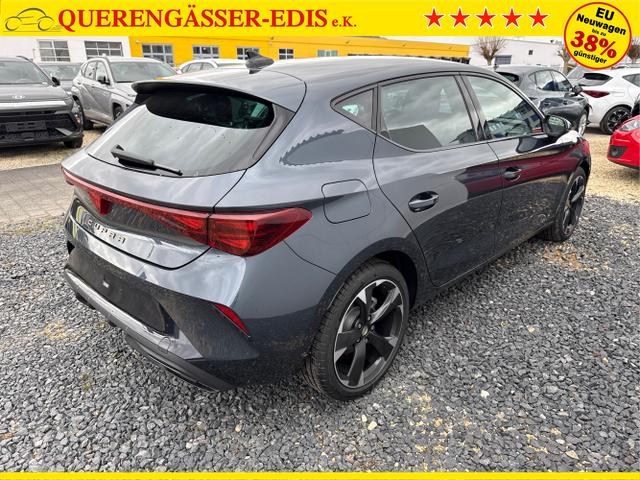 Cupra / Leon / Grau / / / DSG NAVI ACC SHZ KEYLESS 