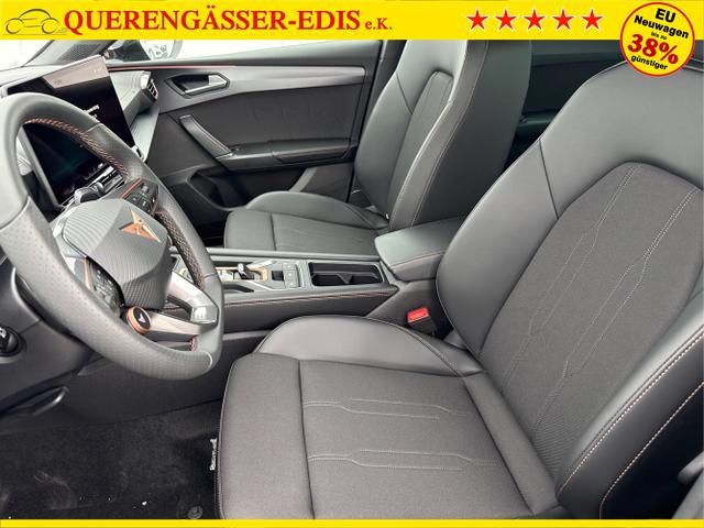 Cupra / Leon / Grau / / / DSG NAVI ACC SHZ KEYLESS 