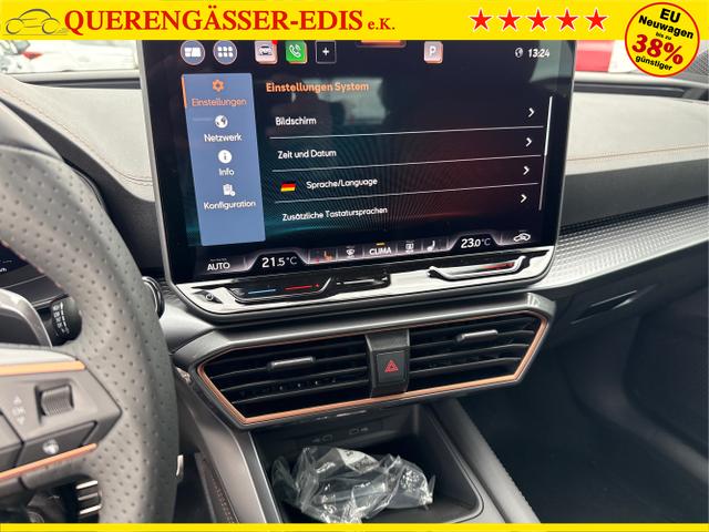 Cupra / Leon / Grau / / / DSG NAVI ACC SHZ KEYLESS 