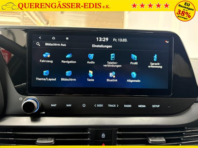 Hyundai i20 COMFORT BLACK PACK KLIMAAUTOMATIK NAVI WP 