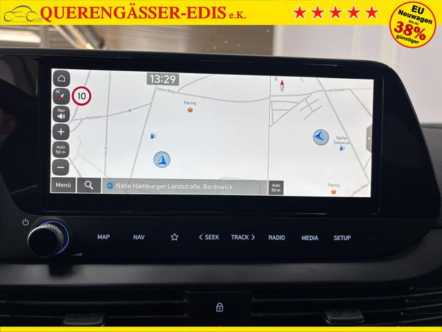 Hyundai i20 COMFORT BLACK PACK KLIMAAUTOMATIK NAVI WP 