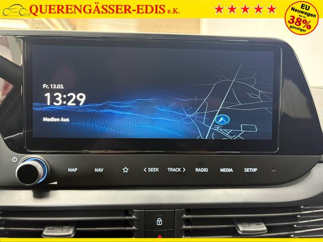 Hyundai i20 COMFORT BLACK PACK KLIMAAUTOMATIK NAVI WP 