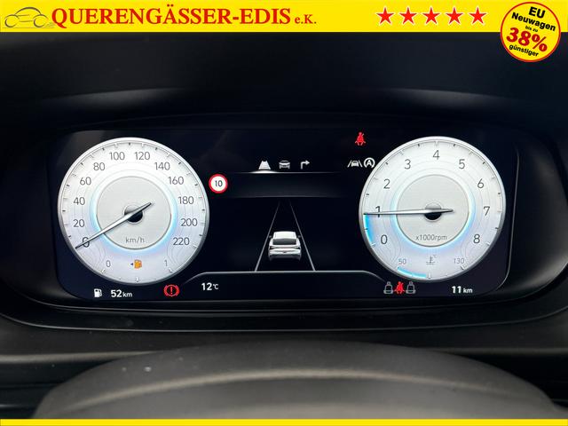 Hyundai i20 COMFORT BLACK PACK KLIMAAUTOMATIK NAVI WP 