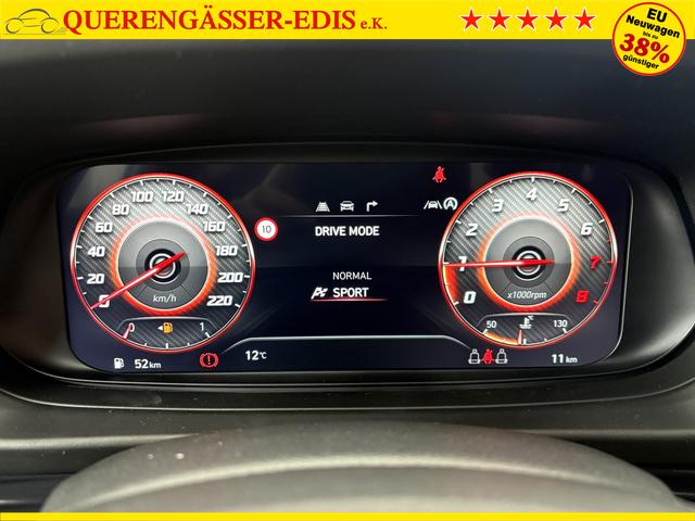 Hyundai i20 COMFORT BLACK PACK KLIMAAUTOMATIK NAVI WP 