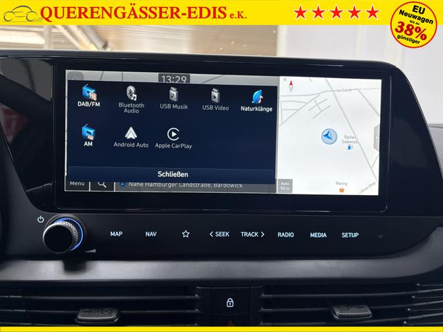 Hyundai i20 COMFORT BLACK PACK KLIMAAUTOMATIK NAVI WP 