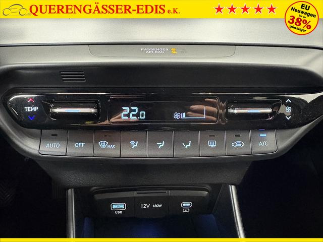 Hyundai i20 COMFORT BLACK PACK KLIMAAUTOMATIK NAVI WP 