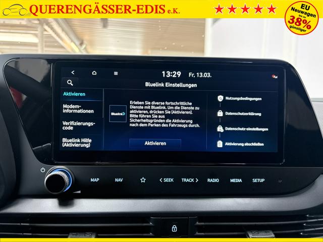 Hyundai i20 COMFORT BLACK PACK KLIMAAUTOMATIK NAVI WP 