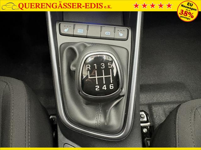 Hyundai i20 COMFORT BLACK PACK KLIMAAUTOMATIK NAVI WP 