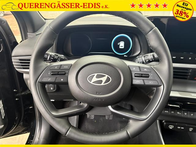 Hyundai i20 COMFORT BLACK PACK KLIMAAUTOMATIK NAVI WP 