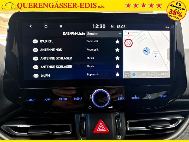 Hyundai i30 Kombi IMPRESSION DCT N-LINE ACC SHZ SMART KEY 