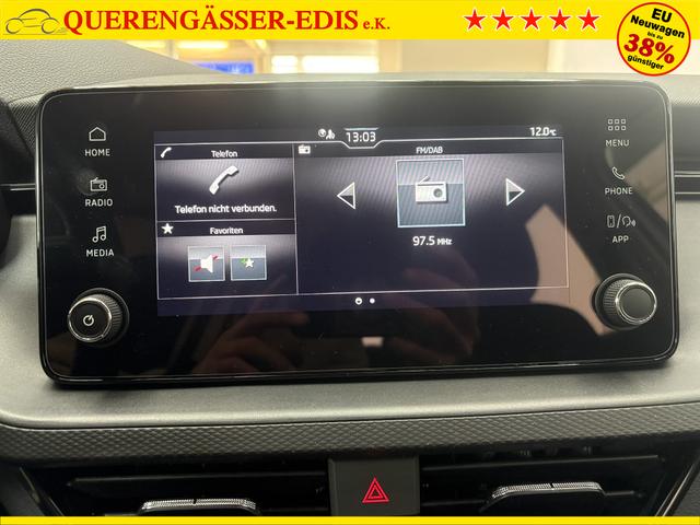 Skoda Kamiq Easy TEMPOMAT NSW PDC ALU 