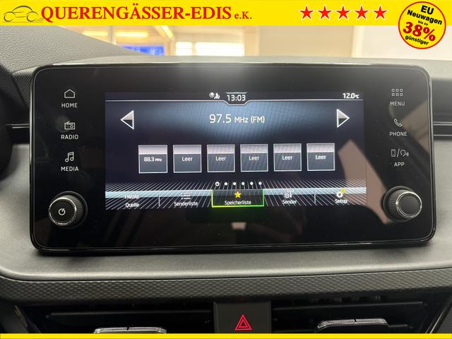 Skoda Kamiq Easy TEMPOMAT NSW PDC ALU 