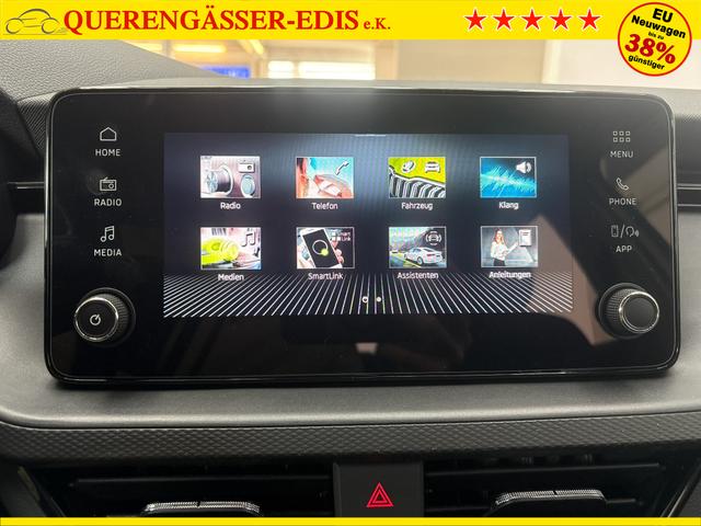 Skoda Kamiq Easy TEMPOMAT NSW PDC ALU 