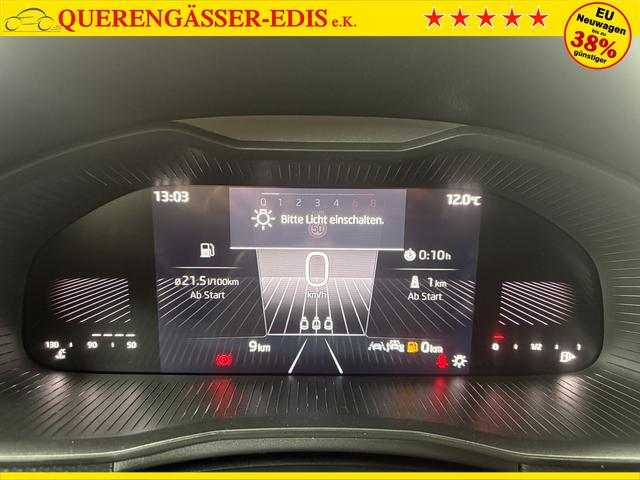 Skoda Kamiq Easy TEMPOMAT NSW PDC ALU 