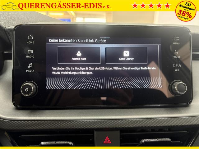 Skoda Kamiq Easy TEMPOMAT NSW PDC ALU 