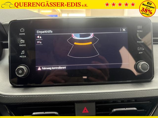 Skoda Kamiq Easy TEMPOMAT NSW PDC ALU 