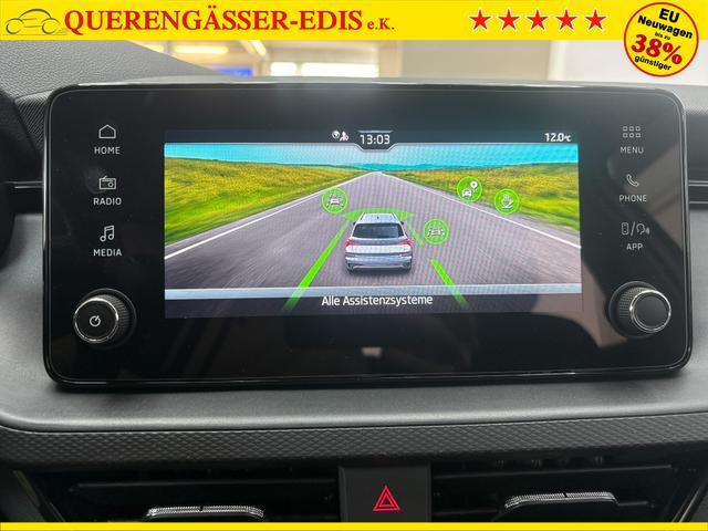 Skoda Kamiq Easy TEMPOMAT NSW PDC ALU 