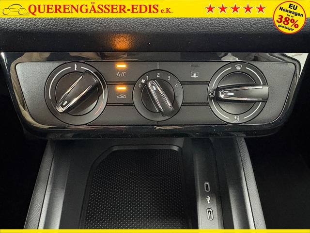 Skoda Kamiq Easy TEMPOMAT NSW PDC ALU 