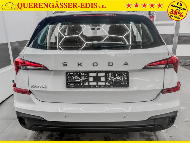 Skoda Kamiq Easy TEMPOMAT NSW PDC ALU 