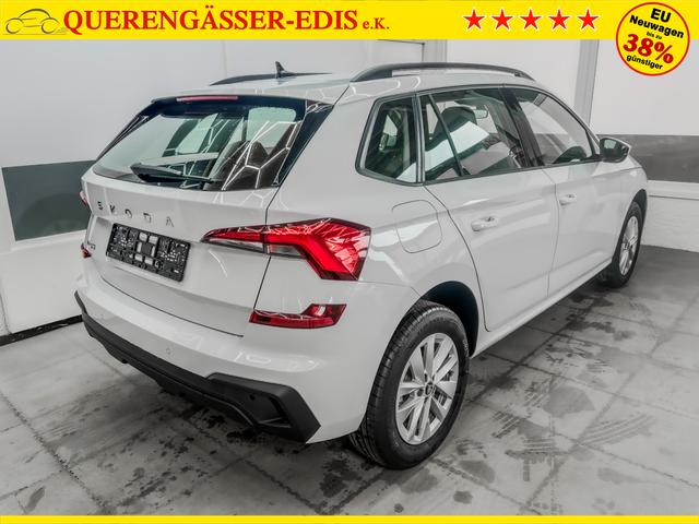 Skoda Kamiq Easy TEMPOMAT NSW PDC ALU 