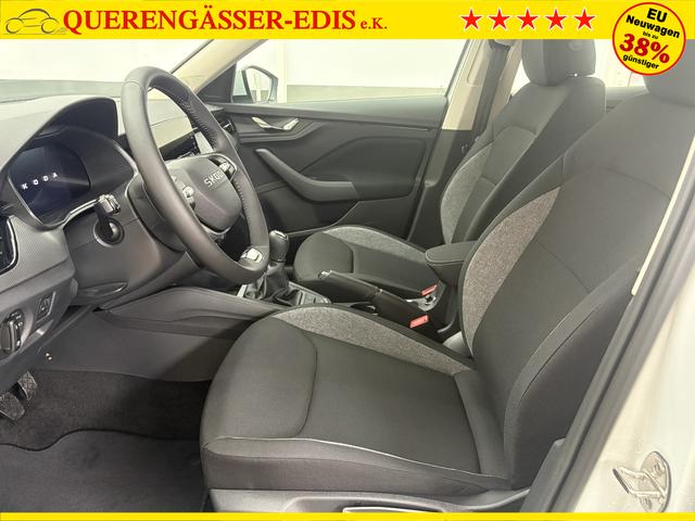 Skoda Kamiq Easy TEMPOMAT NSW PDC ALU 