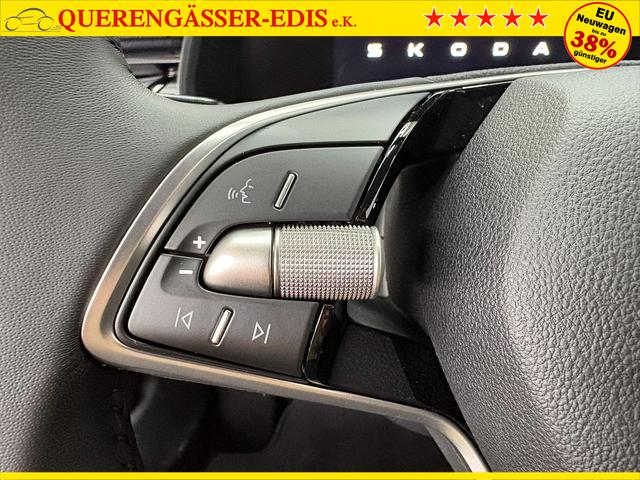 Skoda Kamiq Easy TEMPOMAT NSW PDC ALU 