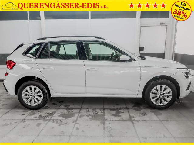 Skoda Kamiq Easy TEMPOMAT NSW PDC ALU 
