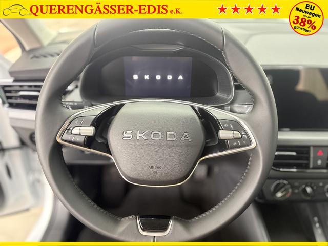 Skoda Kamiq Easy TEMPOMAT NSW PDC ALU 