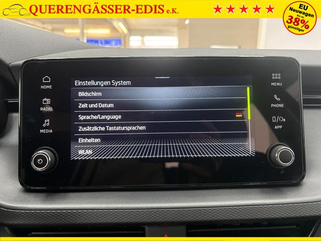 Skoda Kamiq Easy DSG AHK TEMPOMAT SHZ ALU 