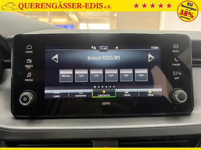 Skoda Kamiq Easy DSG AHK TEMPOMAT SHZ ALU 