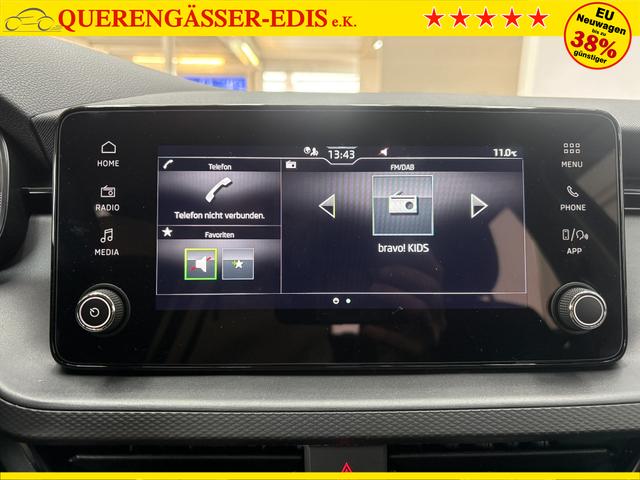 Skoda Kamiq Easy DSG AHK TEMPOMAT SHZ ALU 