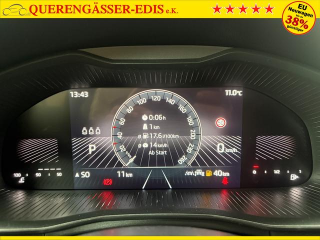 Skoda Kamiq Easy DSG AHK TEMPOMAT SHZ ALU 