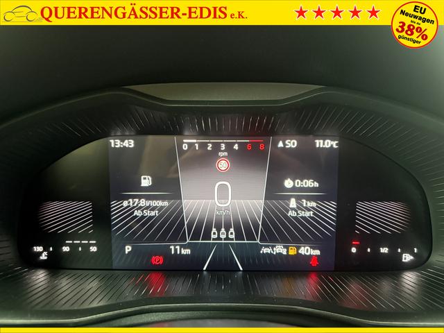 Skoda Kamiq Easy DSG AHK TEMPOMAT SHZ ALU 