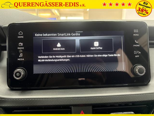 Skoda Kamiq Easy DSG AHK TEMPOMAT SHZ ALU 