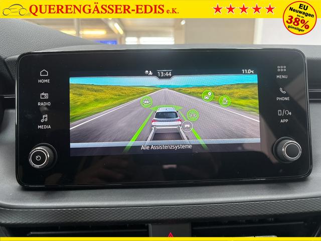 Skoda Kamiq Easy DSG AHK TEMPOMAT SHZ ALU 