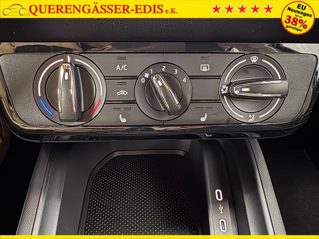 Skoda Kamiq Easy DSG AHK TEMPOMAT SHZ ALU 
