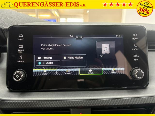 Skoda Kamiq Easy DSG AHK TEMPOMAT SHZ ALU 