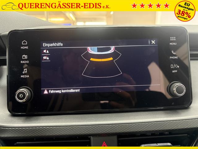 Skoda Kamiq Easy DSG AHK TEMPOMAT SHZ ALU 