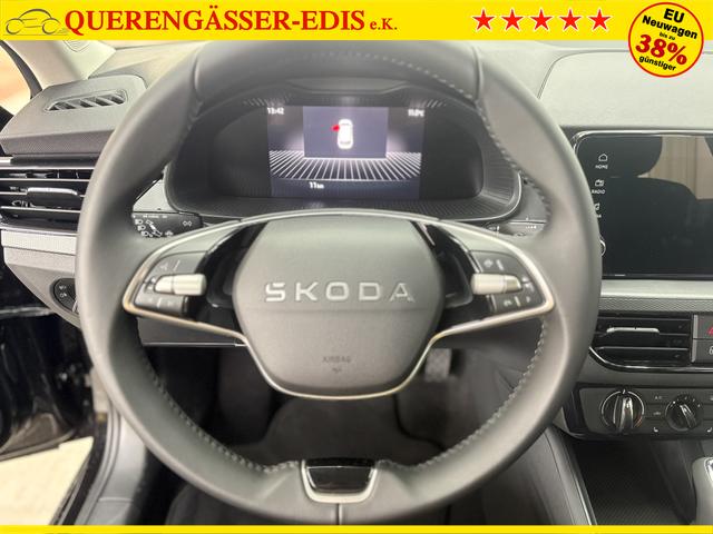 Skoda Kamiq Easy DSG AHK TEMPOMAT SHZ ALU 